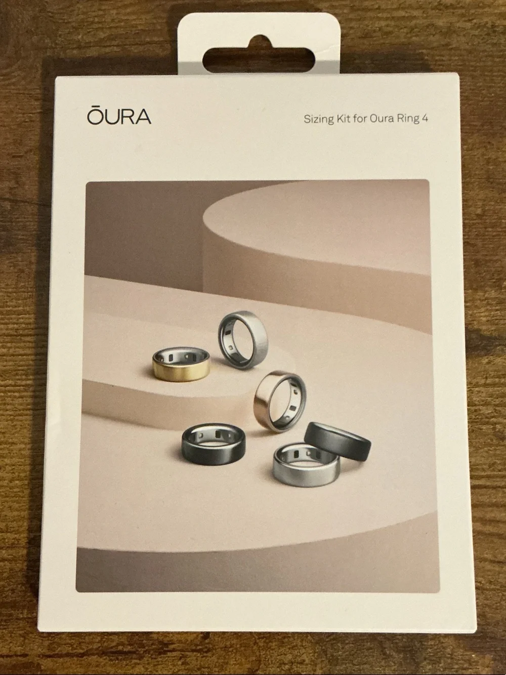 Oura Ring 4 Sizing Kit – Multi-Color Accessories